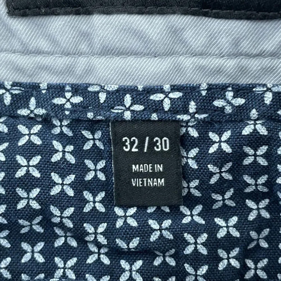 Bonobos Mens Slim Fit Gray Chinos 32/30 Cotton Spandex Blend 4564 - Picture 5 of 12